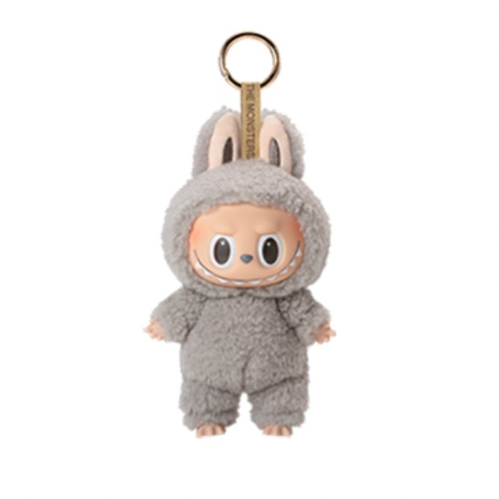 ✨ POP MART Labubu Exciting Macaron Plush | Sesame Bean | The Monsters Series